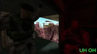 the H.E.C.U is pretty cool you should like, join it or something - half life: opposing force