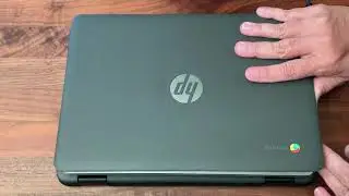 Зарядка и включение Chromebook