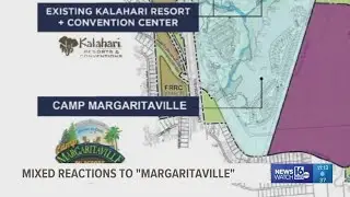 Mixed reaction to proposed resort in the Poconos