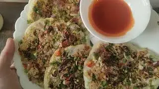 Home-made Utpam: Easy and Flavorful
