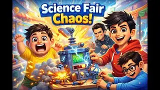 He Cheated at the Science Fair! | CityToon Labs Episode 1 | 3D Cartoon Story