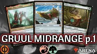 🔴🟢 Gruul Midrange part 1 | Santyaga_TV MTG Arena | Explorer | BO3 | Phyrexia: All Will Be One