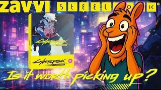 This Cyberpunk Edgerunners Steelbook Blew Me Away&hellip; Unboxing & Review