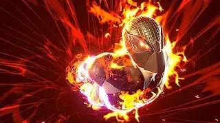 All Spider Man Super Moves Marvel Midnight Sun