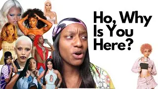 10 HOTTEST FEMALE RAPPERS (ACCORDING TO BILLBOARD)
