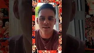 Special message from Bedders for #OrangeArmy 🧡#SEC #PlayWithFire #DavidBedingham