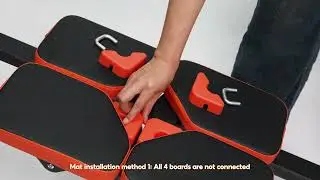 ONETWOFIT Home Gym System Install Video OT060601