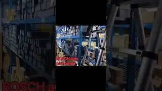BOSCH autopart warehouse corner #bosch #autoparts #spareparts #genuineparts #bmw #boschcarservice
