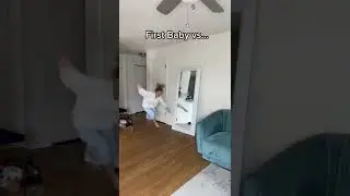 1st baby vs 3rd baby. Mom of 3 kids