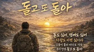 돌고 또 돌아 / 돈도 싫어, 명예도 싫어 사랑도 이젠 싫더라#트로트#노래#kpop