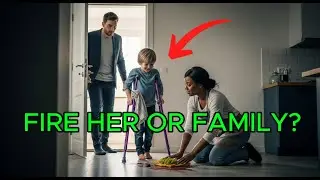 Millionaire Comes Home Early... And Can't Believe What He Sees