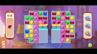 Homescapes 2022 - Level 400 Gameplay || 2 Moves Left || Cherry Collectable