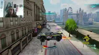 Cars 2 TVG Lewis Hamilton Mission Save the queen