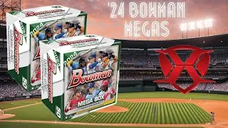 Two 2024 Bowman Mega boxes 🤘🏼 Started with the mojo packs for y'all