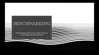 Benchmarking in Lean Six Sigma: HR' s Tool for Continuous Improvement