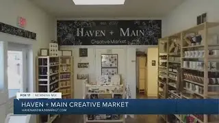 Haven & Main Creative Market showcases over 60 local vendors