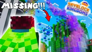 Someone stole THE CORE... | Skyblock Kingdoms LIVE