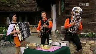 Junge Paldauer - A Bass, a Gitarr und a Ziehharmonika (Grand Prix der Volksmusik 2010)