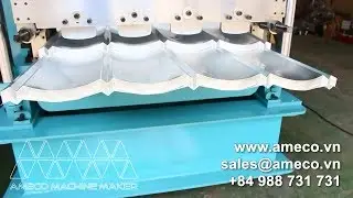 Classic Tile Roofing Roll Forming Machine M&aacute;y C&aacute;n T&ocirc;n S&oacute;ng Ng&oacute;i