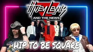 80's POWERHOUSE! | Huey Lewis & The News - Hip To Be Square | REACTION