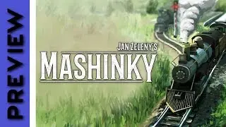 Mashinky - Preview