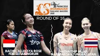 Thailand masters 2026 | rose/setianingrum 🇮🇩 vs mijad/tungkasatan 🇹🇭 | R16