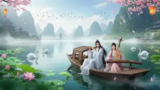 Bamboo flute, Erhu & Guzheng |Chinese Zen Music |Relaxation Music @Sleep_Song-s2i