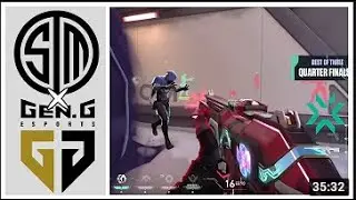 2021 VALORANT TSM VS GENG (QUARTER FINALS) *HIGHLIGHTS*