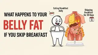 What Happens to Your Belly Fat If You Skip Breakfast for 30 Days | Science Explained