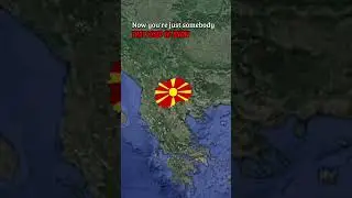 North Macedonia 🇲🇰 What country next?