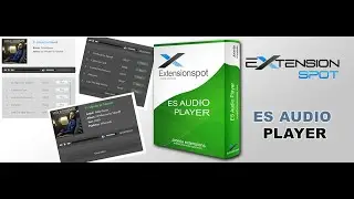 Es Audio Player module for Joomla! Documentation