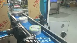 Packaging Manufacturers: This Turntable Dust Cover Capping Machine (Plastic Cover)