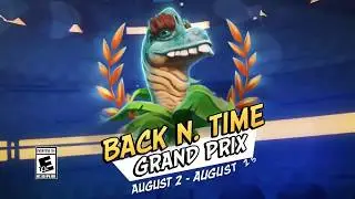 Crash Team Racing Nitro-Fueled - Back N. Time Grand Prix Trailer