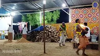 நாகசாஸ்த,பெருமாள் ஆவேச ஆட்டத்தின் இறுதியில் புது மரத்தில் சங்கிலிபூதத்தார்|குண்டுவம்பாறை#asaripallam