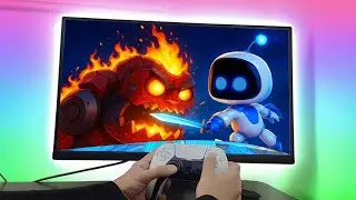 Astro Bot POV Gameplay - Pumpkin Peril 100% Walkthrough (All Bots Collected)