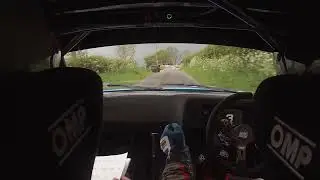 Donall Sweeney & Kyle Diffin - Tour Of The Sperrins 2023 - Stage 5 - AE86