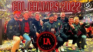 LA Thieves CDL Champs 2022, They Won $1.2 MILLION! | COD CHAMPS GRAND FINAL REACTION