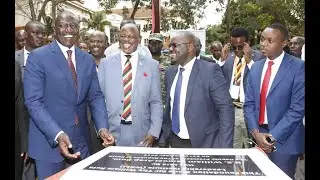 RUTO'S LEADERSHIP RECOGNIZED IN UGANDA AS AN AFRICAN LEADERSHIP INSTITUTE IS NAMED AFTER HIM!