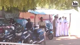 Presidant Maky Sall a Darou Moukhty Pour  pr&eacute;senter ses condol&eacute;ances