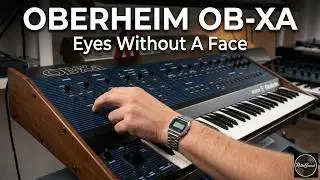 Recreating Billy Idol's 80s Synthesizer Sound 🎹 Eyes Without A Face