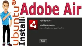 Installing Adobe air on Ubuntu 16.10 | Adobe air problem solve Linux | Learning Center