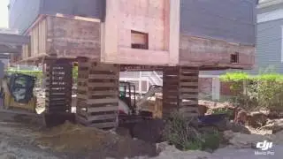 Historic Nantucket House Move