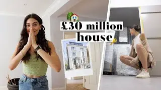 Buying a Second Hand Kitchen from a &pound;30 MILLION London House! House Renovation