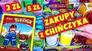 KUPUJE ZABAWKI z CHIŃCZYKA 😆  tanie Slime,  dziwne klocki Pokemon GO, Clay, podróby LOL Surprise