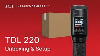 TDL 220 Methane Detector Unboxing and Setup | Infrared Cameras, Inc.
