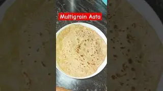 High Fiber Multigrain Atta | Best for Digestion & Weight Control #healthy #weightloss #shorts #food