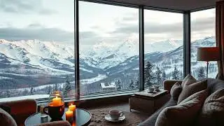 Christmas Jazz by the Alps 🎄🎷 Penthouse Winter Views & Cozy Ambience