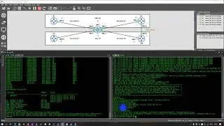 Basic OSPF Routing Demonstration with IP address setup