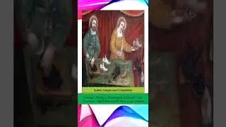 ✝️📿 Saints Crispin and Crispinian - Oct 25 ❤️🙏✝️