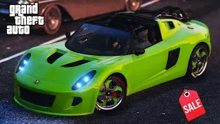 Rocket Voltic Review & Best Customization SALE! GTA 5 Online Electric Lotus ! Rocket Engine! NEW